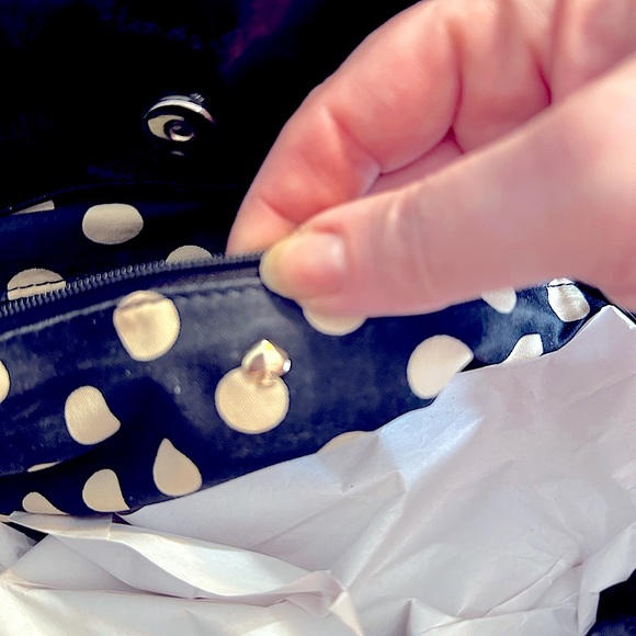 Kate spade ♠️ black patented leather bag - Picture 8 of 16